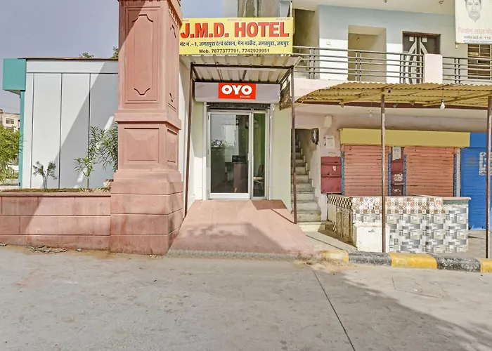 Hotel O Jmd Hotel Jaipur